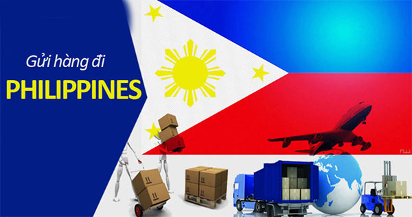 Dịch vụ Gửi Hàng đi Philippines nhanh chóng, giá rẻ